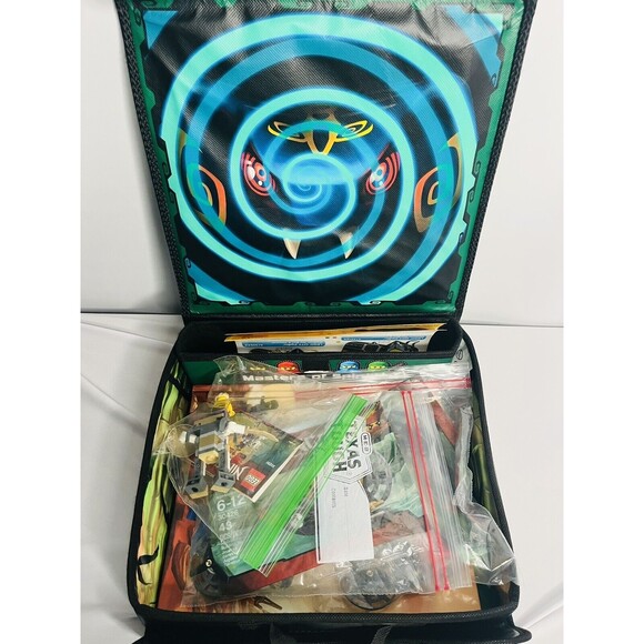 LEGO Ninjago lot  30291 30426  complete With Manual Ninjago Battle Arena & Book - Picture 8 of 10